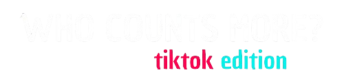 Who Counts More Game Mode